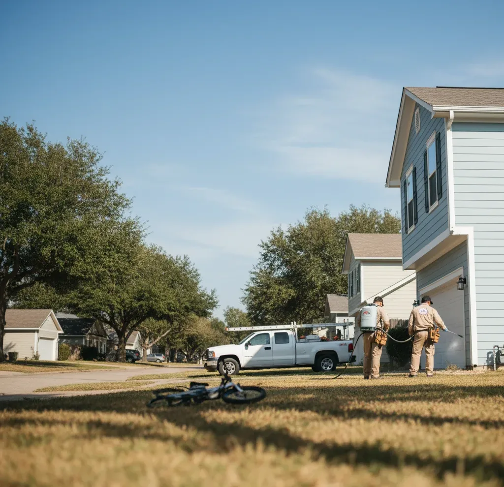 Termite Inspection and Treatment in Crozet, VA